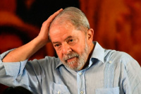 El juez Moro ordenó la detención de Lula da Silva