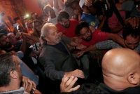 En medio de un caos, Lula da Silva pudo dejar el sindicato metalúrgico