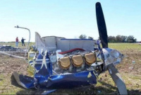 Una avioneta se estrelló en La Pampa y dejó un saldo de cinco muertos