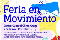Preparan la Feria en Movimiento en conmemoración al Día Internacional de la Danza