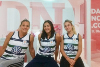 El equipo femenino de Amancay palpita el arranque del Campeonato Nacional de Clubes 