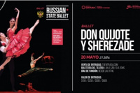El Ballet Ruso llega al Teatro del Bicentenario para presentar 