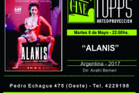 Este martes se proyectará el film “Alanis” de manera gratuita