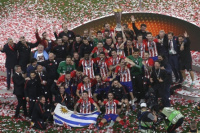 Atlético de Madrid campeón de la Europa League