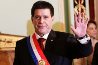 Horacio Cartes seguirá siendo presidente de Paraguay