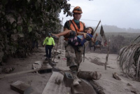 Ascienden a 62 los muertos por el volcán de Fuego en Guatemala