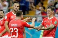 Suiza se lo dio vuelta a Serbia sobre el final y quedó a tiro de la clasificación