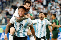 Por las eliminatorias a Qatar Argentina se enfrenta a Ecuador esta noche 