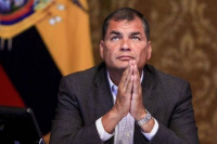 La Justicia ecuatoriana ordenó prisión preventiva contra el ex presidente Rafael Correa