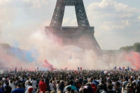 Locura mundial en Paris: así se festejó el título en la capital francesa