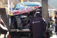 Video: terrible accidente en el entrenamiento del Súper TC 2000