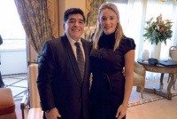 Diego Maradona se casa con Rocío Oliva