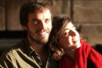 La primera foto de Benjamín Rojas junto a su mujer embarazada