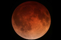 Eclipse lunar 2019: transmisión y hora por país para ver la Superluna de sangre