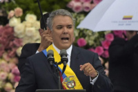 El presidente Iván Duque anunció que Colombia se retira de la UNASUR