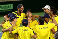 Conocé a Colombia, el rival de Argentina en la Copa Davis