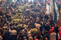 Tras la tragedia, miles de genoveses despidieron a los fallecidos y exigieron justicia
