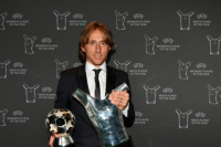 Luka Modric, el mejor jugador del año para la UEFA