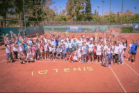 La práctica del tenis en San Juan se multiplicó gracias a la llegada de la Copa Davis