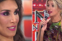 El picante cara a cara de Laurita Fernández y Flor Marcasoli en ShowMatch
