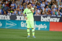 El Barcelona perdió ante Leganés el día en que Messi disputó su partido 700