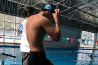 Juan Facundo Ramos, la joven promesa de la natación sanjuanina