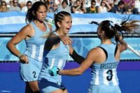 Las Leoncitas cerca de conseguir una nueva medalla para Argentina