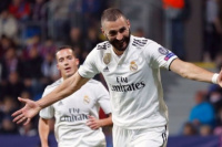 Gran goleada del Real Madrid de Solari en Champions League
