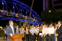 San Juan tiene un nuevo ícono tras la inauguración del puente de avenida Central