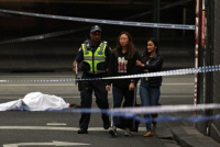 Ataque terrorista en Melbourne: un hombre apuñaló y mató a una persona en pleno centro