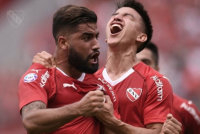 Independiente sufrió pero logró una importante victoria en casa