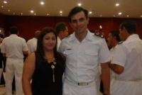 La esposa de un tripulante sanjuanino del ARA San Juan expresó su bronca hacia Macri y el ministro de Defensa 