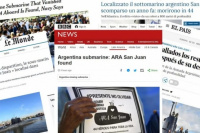 Medios de todo el mundo hablan del hallazgo del ARA San Juan