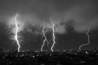 Emitieron un alerta por tormentas en todo el territorio provincial