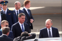 Llegó Putin a la Argentina para participar del G20