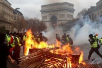 Siguen las protestas en París: 224 personas detenidas y 92 heridos