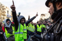 Ya son más de mil los detenidos por los incidentes en París