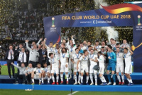 Real Madrid no defraudó y coronó su triplete en el Mundial de Clubes