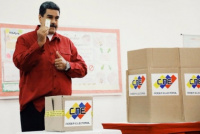En medio de un clima de tensión, Nicolás Maduro inicia su segundo mandato en Venezuela