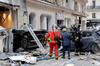 Explotó una panadería en el centro de París y hay 36 heridos