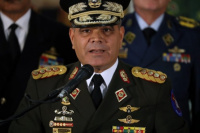 Jefes militares de Venezuela expresan su apoyo a Nicolás Maduro