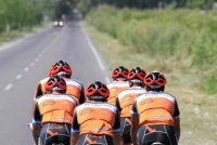 A dos días de la Vuelta, nueve equipos entrenan en San Juan