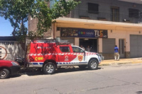 Amenaza de bomba en el edificio de Telesol: evacuaron a todo el personal
