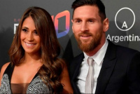 Antonela Roccuzzo llevó a Lionel Messi a su gimnasio en Miami y mostró el exigente entrenamiento que hizo