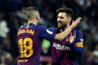 Con gol de Messi, Barcelona venció al Aleti del Cholo y quedó a un paso del título de liga 