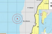 Un sismo en el Océano Pacífico se sintió en San Juan