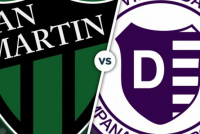San Martín pone lo mejor para enfrentar a Dálmine por Copa Argentina