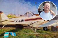 Encontraron muerto al piloto cordobés que cayó con su avioneta en San Luis