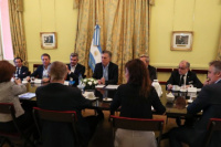 Macri se reunió con su gabinete para analizar medidas económicas