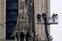 Incendio de Notre Dame: hay dudas sobre la resistencia de la estructura